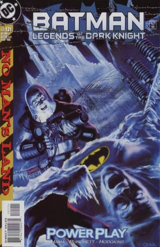 Batman Legends of the Dark Knight #121 by DC Comics
