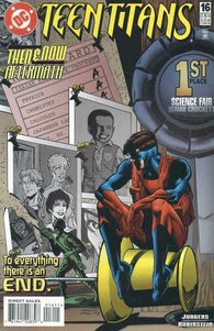 Teen Titans #16 by DC Comics