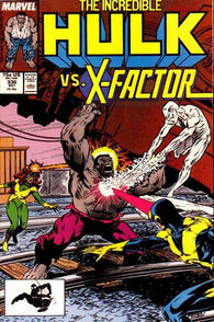 Incredible Hulk #336 by Marvel Comics