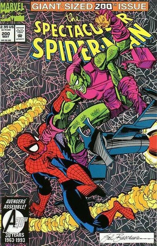 Spectacular Spider-Man #200 by Marvel Comics