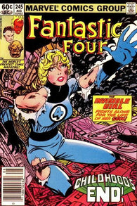 Fantastic Four #245 by Marvel Comics