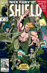 Nick Fury Agent of Shield #40 by Marvel Comics