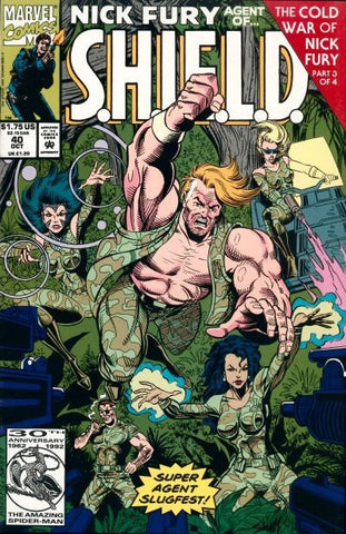 Nick Fury Agent of Shield #40 by Marvel Comics