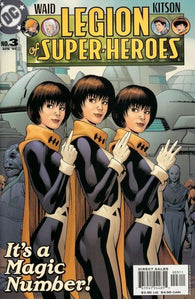 Legion Of Super-Heroes Vol 4 - 003