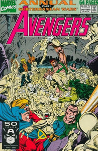 Avengers Annual #20 by Marvel Comics
