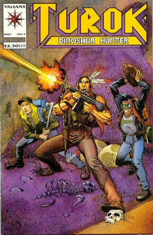 Turok Dinosaur Hunter #5 by Valiant Comics