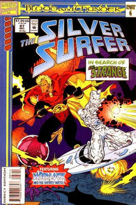 Silver Surfer #87 by Marvel Comics