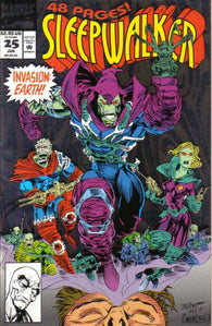 Sleepwalker #25 by Marvel Comics