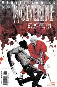 Wolverine #168 by Marvel Comics