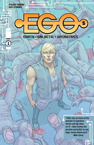 Ego's #1 by Image Comics