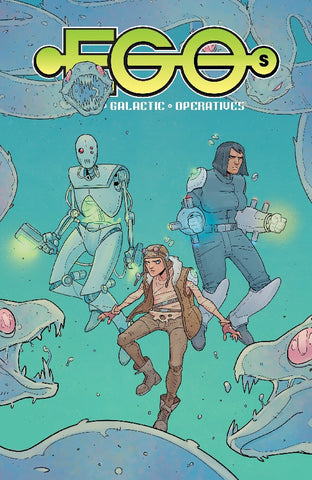 Ego's #4 by Image Comics