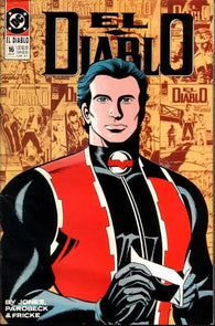 El Diablo #16 by DC Comics