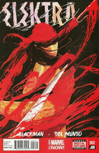 Elektra #2 by Marvel Comics