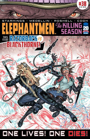 Elephantmen #38 by Image Comics