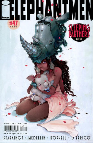 Elephantmen #47 by Image Comics