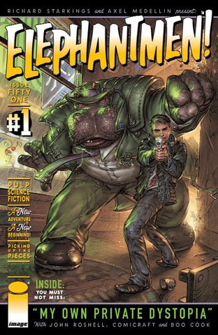 Elephantmen #51 by Image Comics