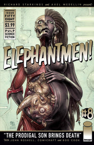 Elephantmen #58 by Image Comics