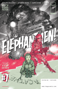 Elephantmen #57 by Image Comics