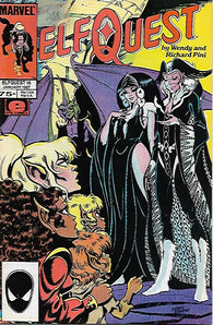 Elfquest #18 by Marvel Comics - Fine