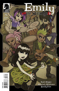 Emily And the Strangers #3 by Dark Horse Comics