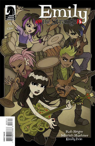 Emily And the Strangers #3 by Dark Horse Comics
