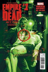Empire Of The Dead #1 by Marvel Comics