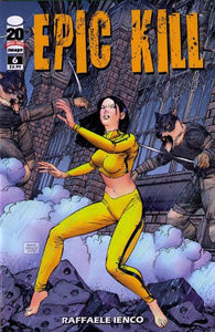Epic Kill #6 by Image Comics