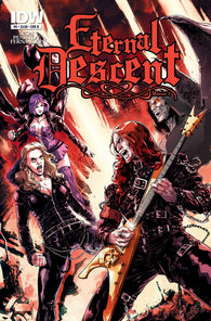 Eternal Descent #5 by IDW Comics