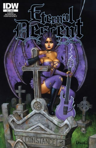 Eternal Descent #6 by IDW Comics