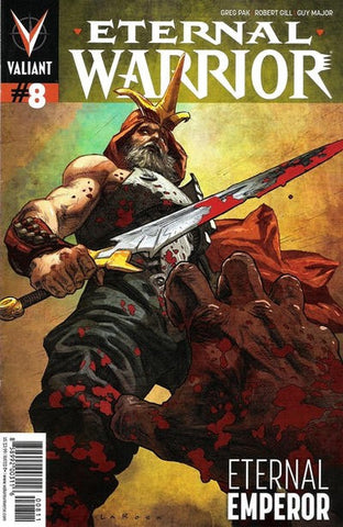 Eternal Warrior #8 by Valiant Comics