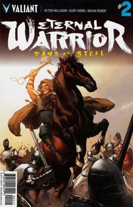 Eternal Warrior Days Of Steel #1 by Valiant Comics