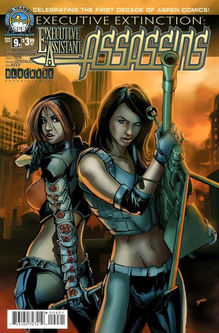 Executive Assistant Assassins #9 by Aspen Comics 