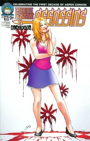 Executive Assistant Assassins #15 by Aspen Comics