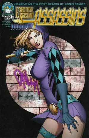 Executive Assistant Assassins #15 by Aspen Comics