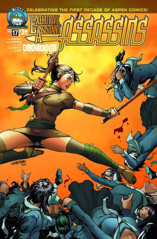 Executive Assistant Assassins #17 by Aspen Comics