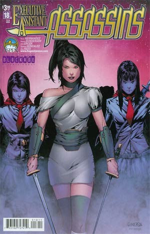 Executive Assistant Assassins #18 by Aspen Comics