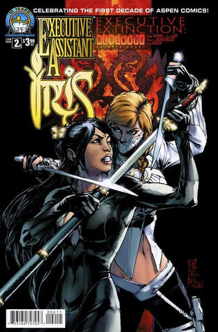 Executive Assistant Iris #2 by Aspen Comics
