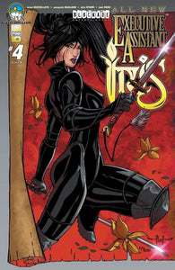 All New Executive Assistant Iris #4 by Aspen Comics
