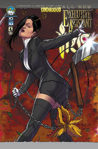 All New Executive Assistant Iris #4 by Aspen Comics