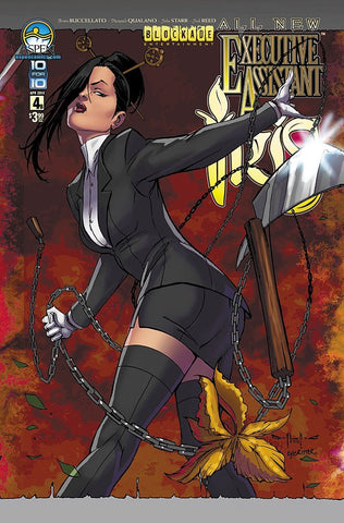 All New Executive Assistant Iris #4 by Aspen Comics