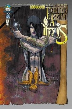 All New Executive Assistant Iris #4 by Aspen Comics