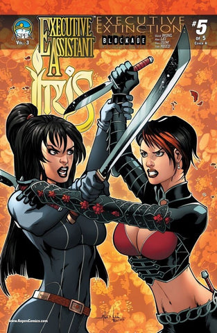 Executive Assistant Iris #5 by Aspen Comics