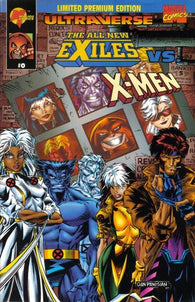 Exiles VS X-Men #0 by Malibu Comics