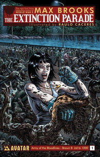 Extinction Parade #1 by Avatar Comics