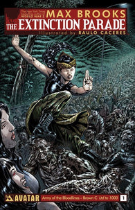 Extinction Parade #1 by Avatar Comics
