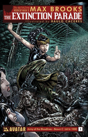 Extinction Parade #1 by Avatar Comics