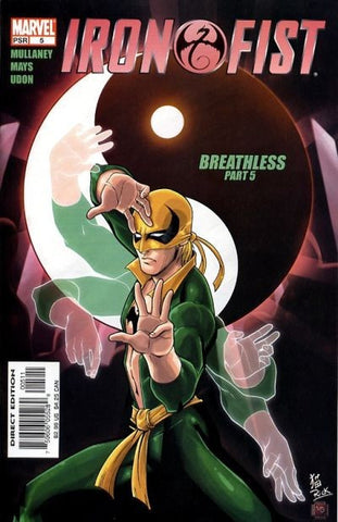 Iron Fist #5 by Marvel Comics