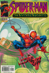 Spider-man Mysterio Manifesto #1 by Marvel Comics