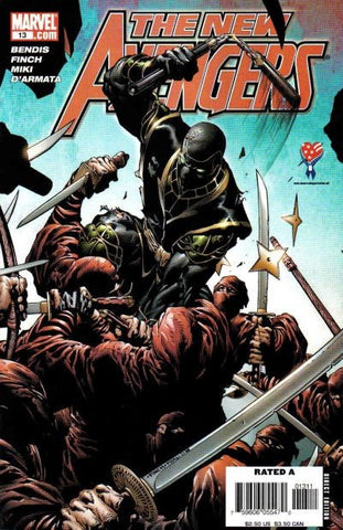 New Avengers #13 by Marvel Comics