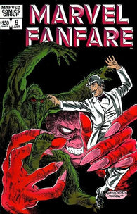 Marvel Fanfare #9 by Marvel Comics